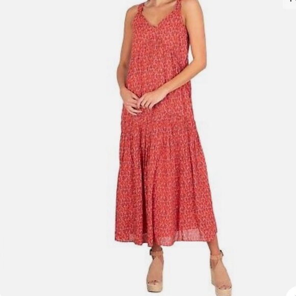 Joie - Bondi Sleeveless Floral Tiered Maxi Dress - Picture 6 of 11